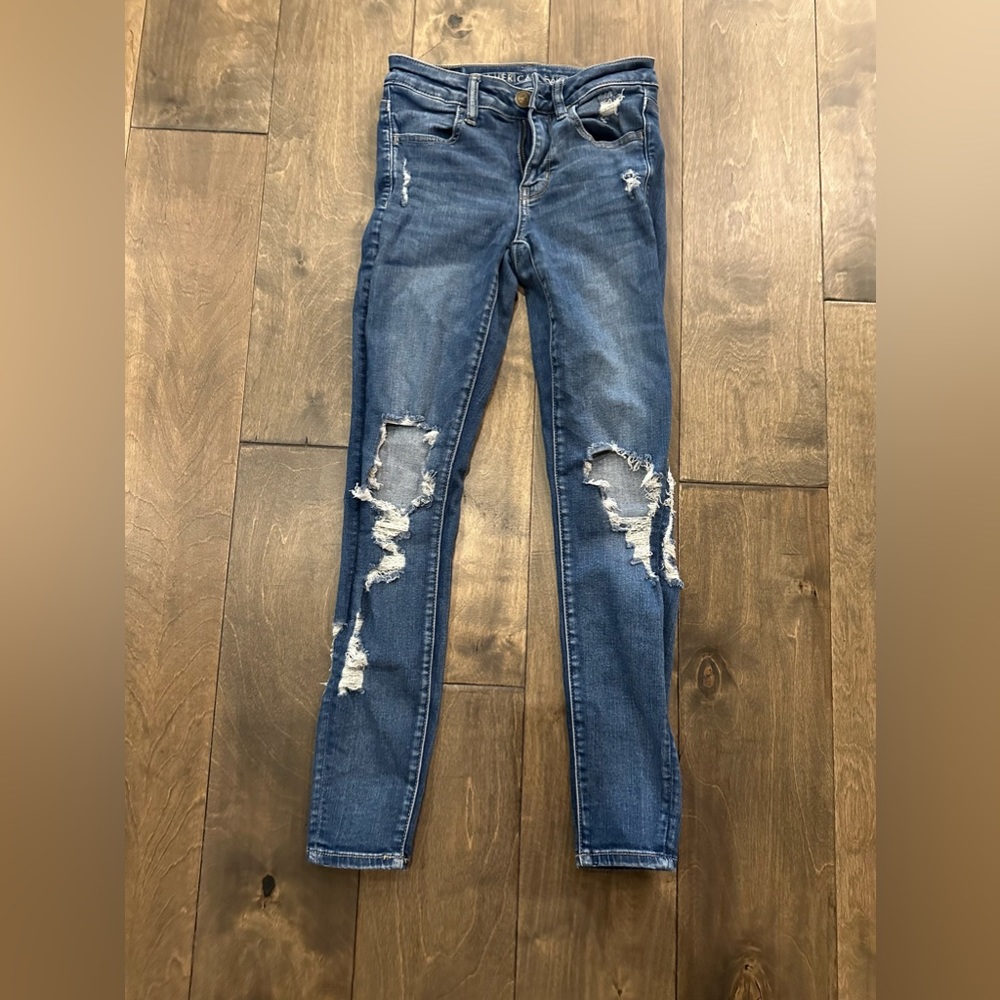 American Eagle jegging denim size 2 regular